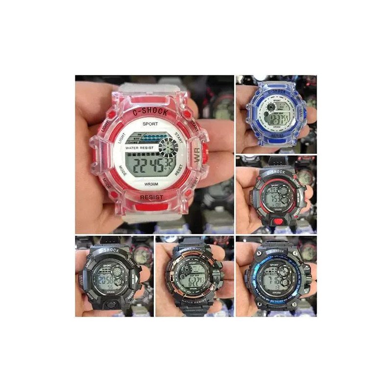 G‑Shock Model Toptan Dijital Erkek Saatler