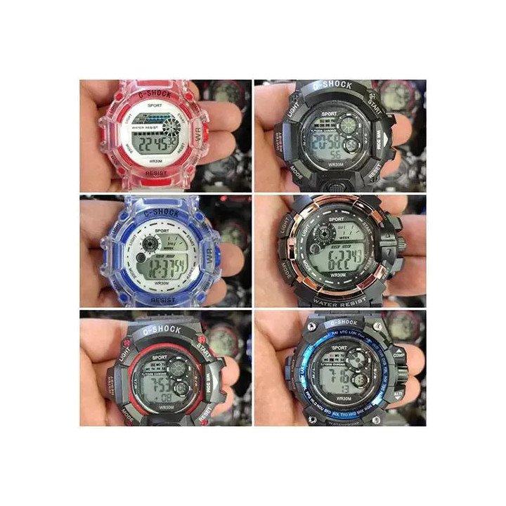 G‑Shock Model Toptan Dijital Erkek Saatler