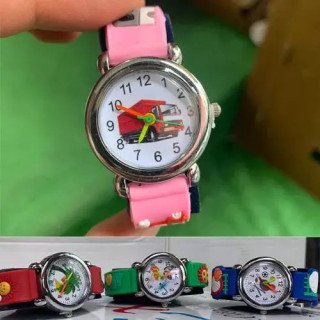 Toptan Metal Çerçeve Çocuk Saatleri - Şık Modeller