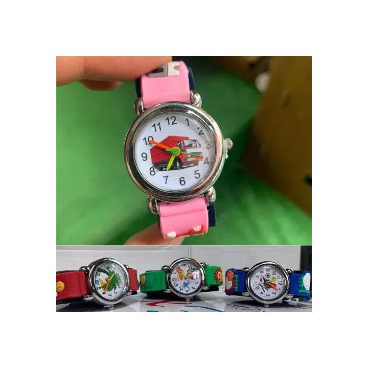 Toptan Metal Çerçeve Çocuk Saatleri - Şık Modeller