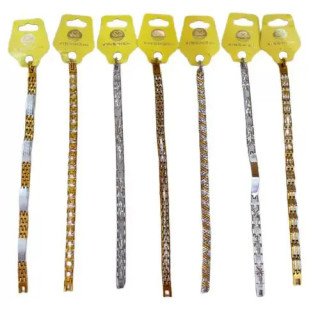 Toptan 316L Orta Boy Çelik Bileklik - Kararmaz ve Şık Unisex Modeller