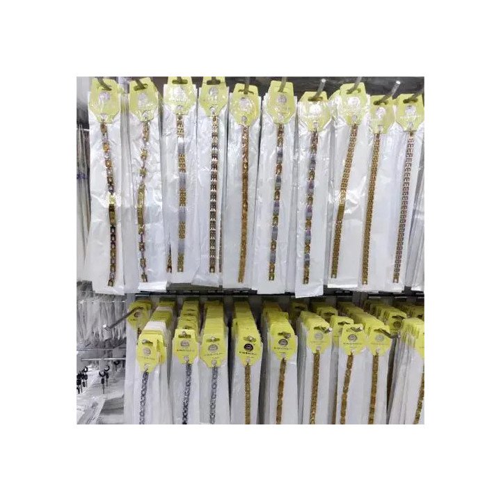 Toptan 316L Orta Boy Çelik Bileklik - Kararmaz ve Şık Unisex Modeller