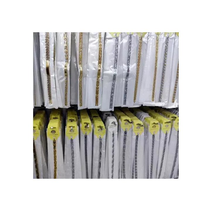 Toptan 316L İnce Boy Çelik Bileklikler - Kararmaz ve Şık Modeller