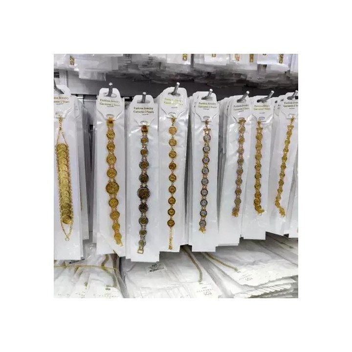 Toptan 316L Çelik Bileklik - Pullu ve Kararmaz Bayan Modeller