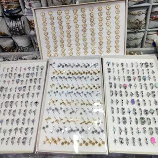 Toptan Papatya Eklem Yüzükleri - 100’lü Güncel Modeller