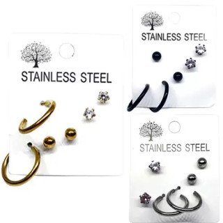 Toptan 3lu Celik Kupe Seti - Uygun Fiyatli ve Sik Tasarimlar