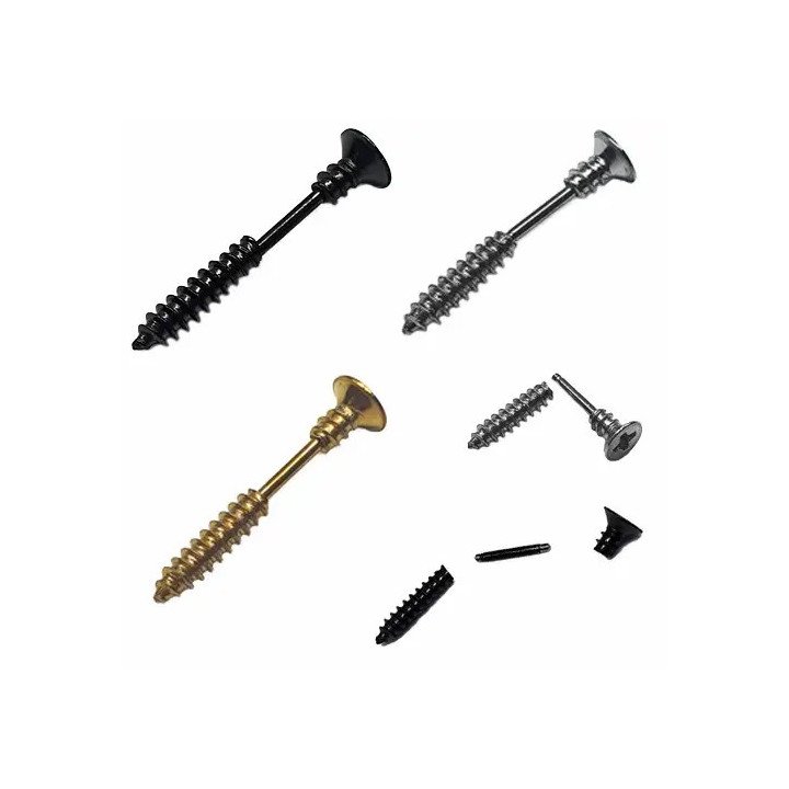 Toptan Çelik Çivi Küpeler | Unisex Minimalist Küpe Modeli