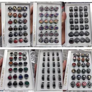 Toptan Kararmaz Yüzük - 2 Yıl Garantili Paslanmaz Modeller