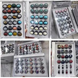 Toptan Kararmaz Yüzük - 2 Yıl Garantili Paslanmaz Modeller