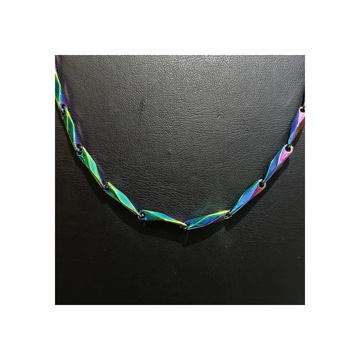 Çelik Orta Fosforlu Kibrit Kolye - VRC‑28B