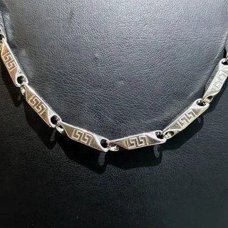 Çelik Kalın Gümüş Kibrit Model Kolye