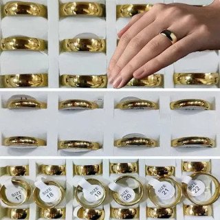 Toptan Bombe Alyans - İthal Çelik Kararmaz Yüzük Modelleri