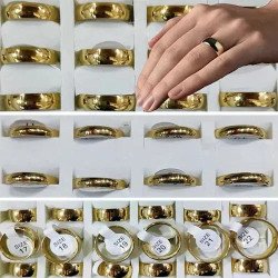 Toptan Bombe Alyans - İthal...