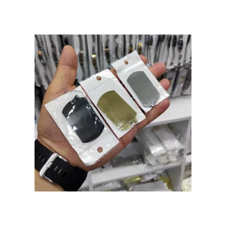 Toptan Plaka Kolye - Baskıya Uygun Metal Zincirli Tasarımlar