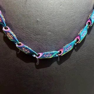 Çelik Kalın Fosforlu Kibrit Kolye - VRC‑28C