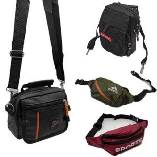 Toptan İthal Bel Ve Omuz Askılı Çantalar