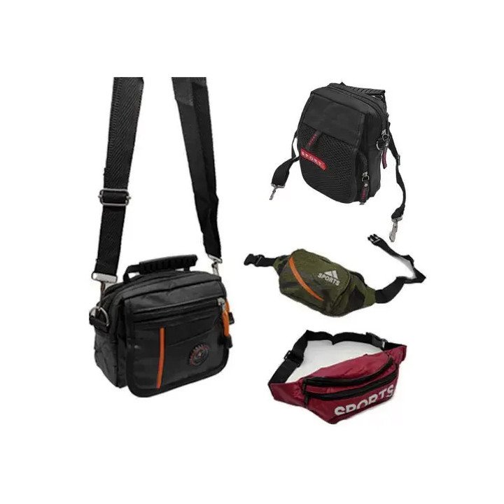 Toptan İthal Bel Ve Omuz Askılı Çantalar