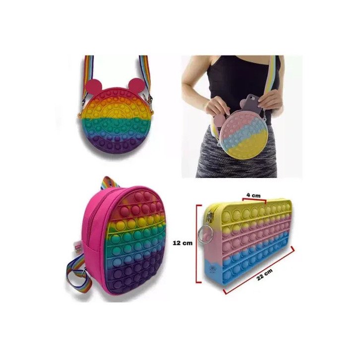 Toptan Popit Sırt Ve El Çantaları