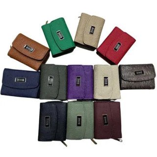 Toptan Bayan Cüzdan Md-6 | Renkli ve Şık Model