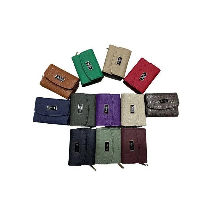 Toptan Bayan Cüzdan Md-6 | Renkli ve Şık Model