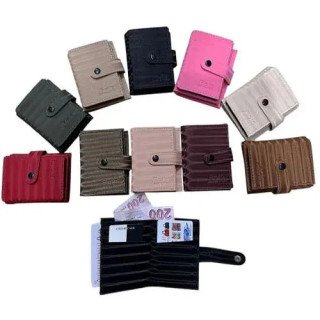 Toptan Bayan Cüzdan Md-9 | Zarif ve Çok Gözlü Tasarım