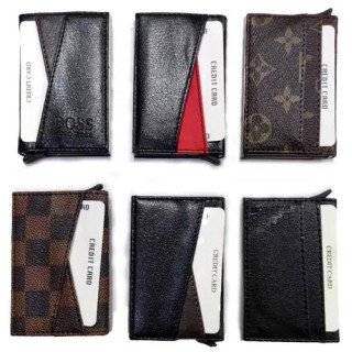 Toptan Otomatik Mekanizmalı Deri Kartlık