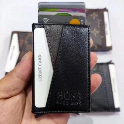 Toptan Otomatik Mekanizmalı Deri Kartlık