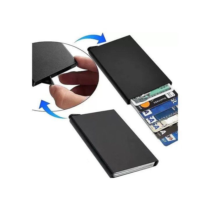 Toptan Otomatik Mekanizmalı Deri Kartlık