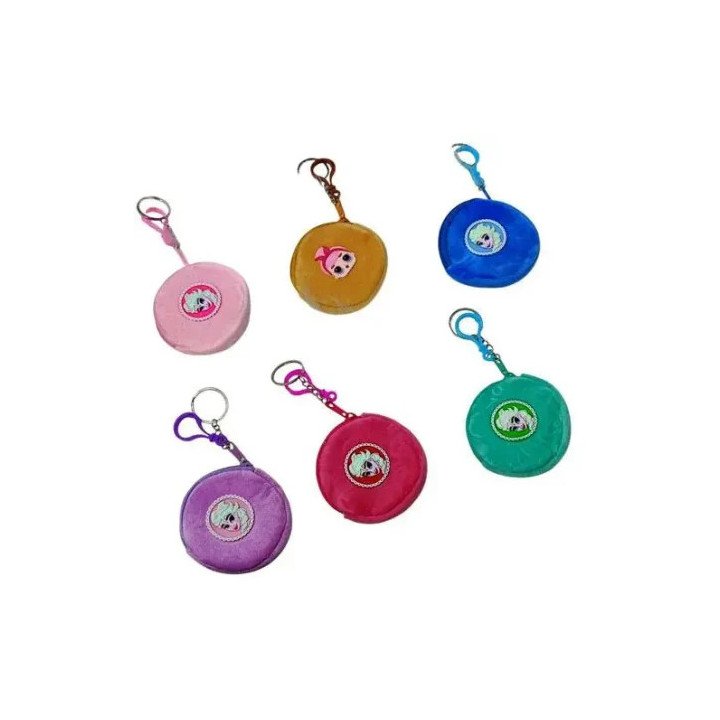 Toptan Mini Peluş Cüzdan Ve Çanta Aksesuarları