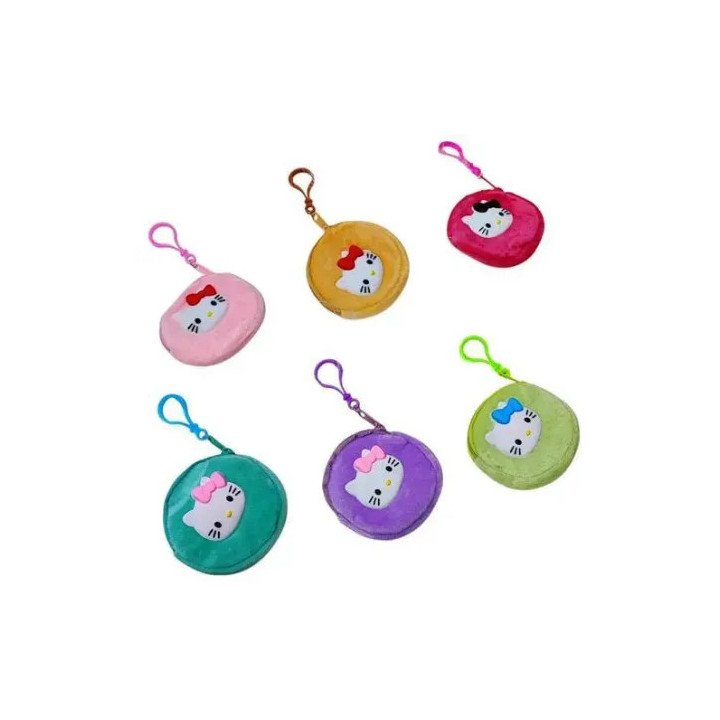 Toptan Mini Peluş Cüzdan Ve Çanta Aksesuarları