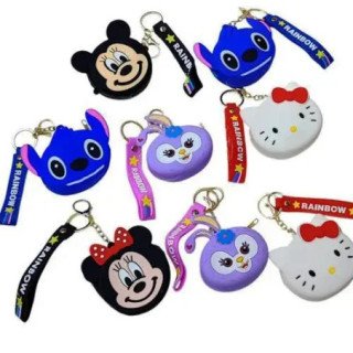 Mini Silikon Cüzdan Ve Çanta Aksesuarları