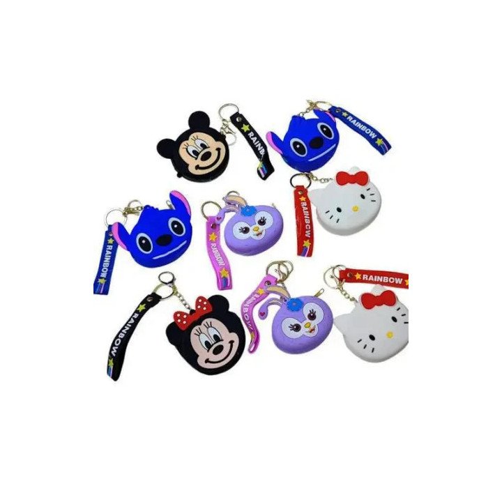 Mini Silikon Cüzdan Ve Çanta Aksesuarları