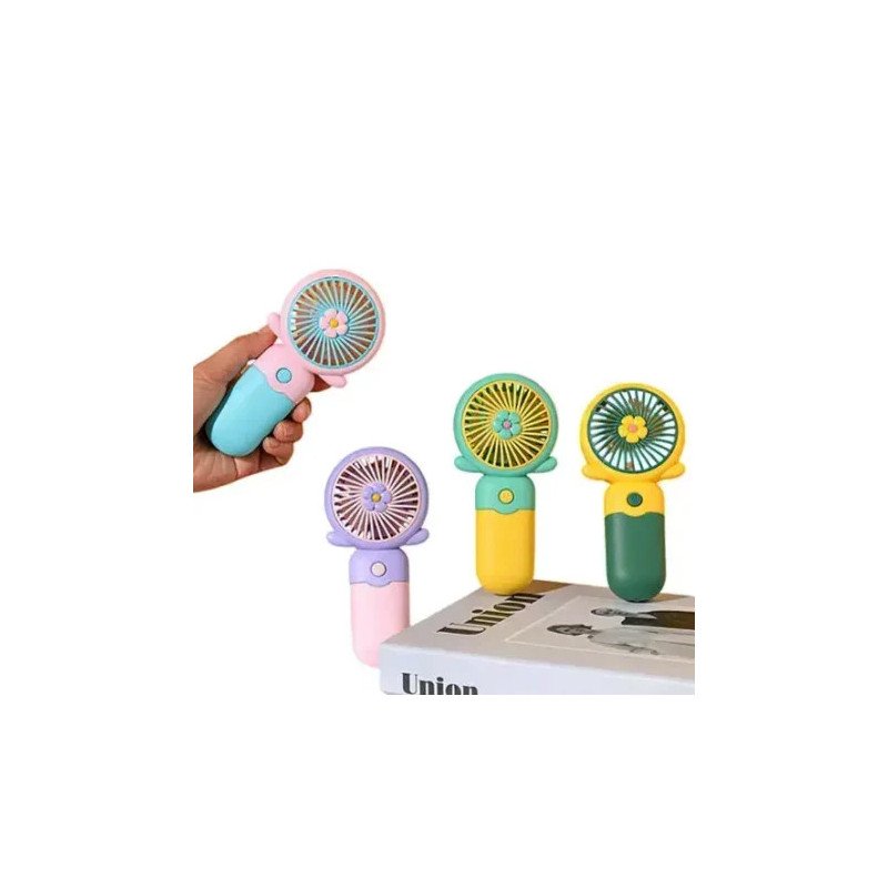 Toptan Mini El Fanları - USB/AA Pilli Taşınabilir Vantilatör
