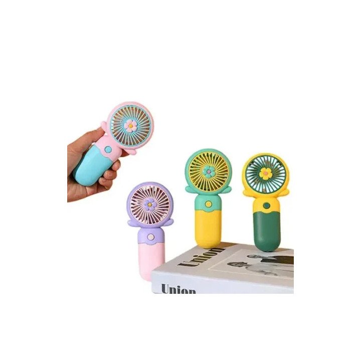 Toptan Mini El Fanları - USB/AA Pilli Taşınabilir Vantilatör