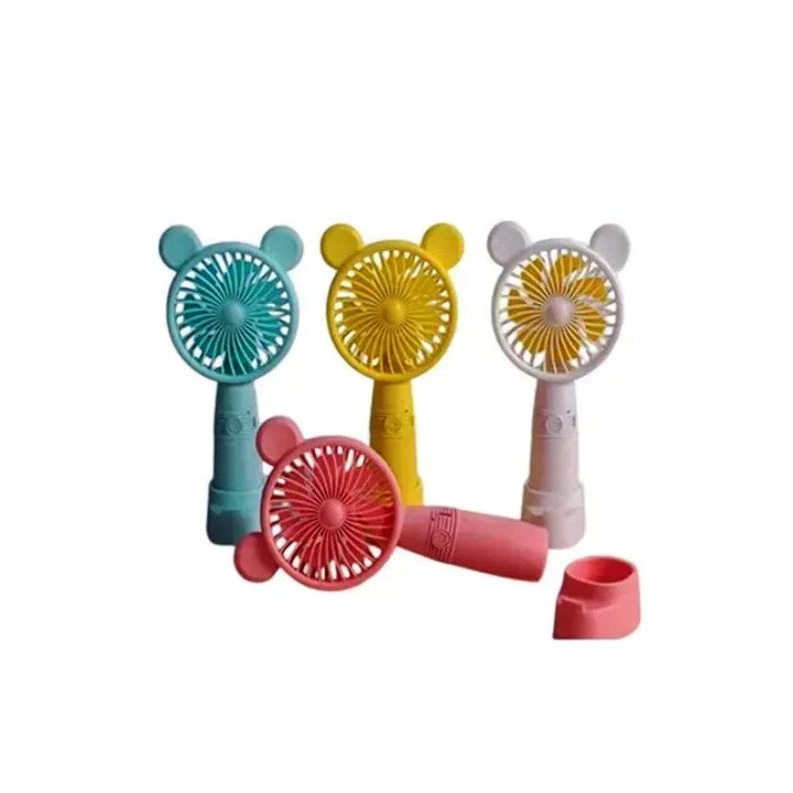 Toptan Mini El Fanları - USB/AA Pilli Taşınabilir Vantilatör