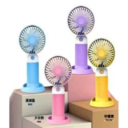 Toptan Mini El Fanları - USB/AA Pilli Taşınabilir Vantilatör