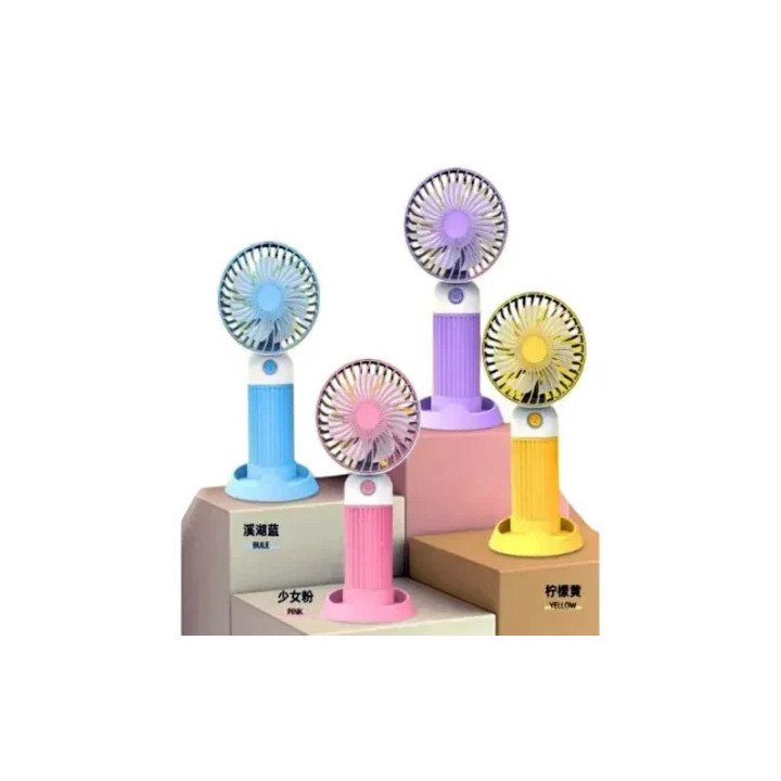 Toptan Mini El Fanları - USB/AA Pilli Taşınabilir Vantilatör