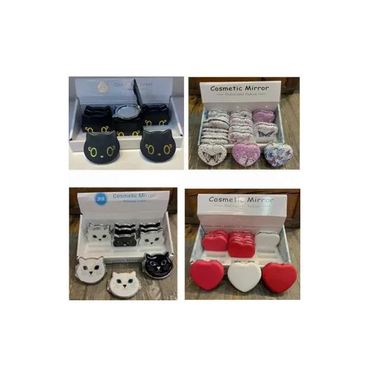 Toptan Figürlü Cep Aynası Modelleri | Şık ve Pratik Hediyelikler