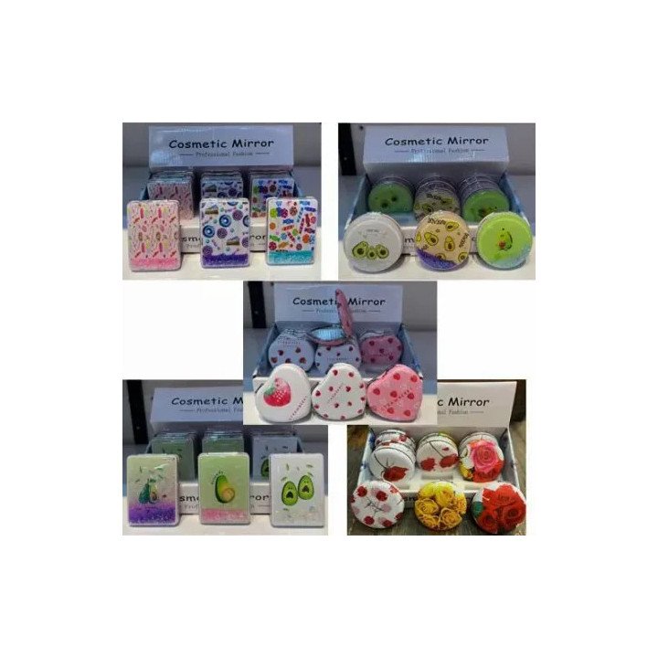 Toptan Figürlü Cep Aynası Modelleri | Şık ve Pratik Hediyelikler