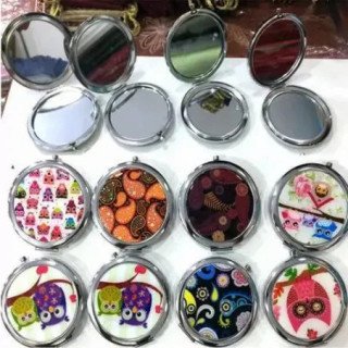 Toptan Çanta Makyaj Aynası | Baskılı Ve Baskısız Seçenekler