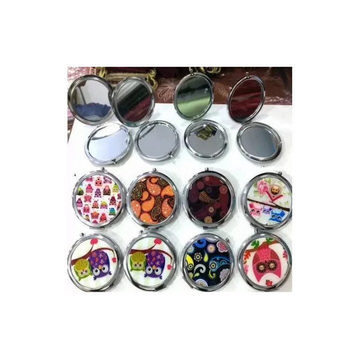 Toptan Çanta Makyaj Aynası | Baskılı Ve Baskısız Seçenekler