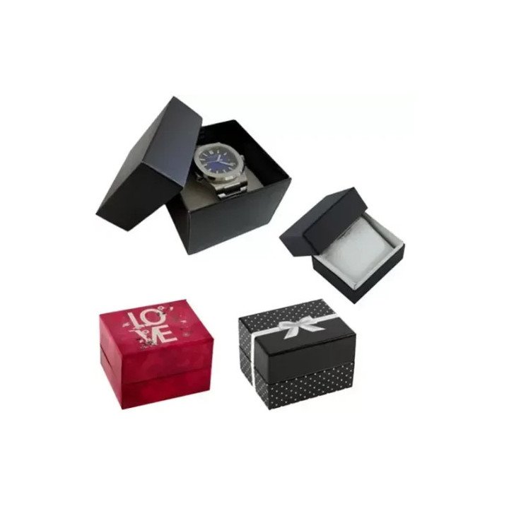 Toptan Karton Saat Kutuları - Minimum 96 Adet