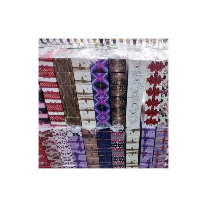 Toptan Karton Saat Kutuları - Minimum 96 Adet