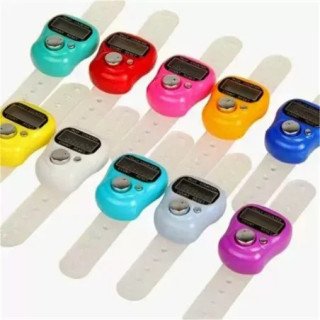 Toptan Dijital Zikirmatik - Sessiz, Renkli Seçenekler