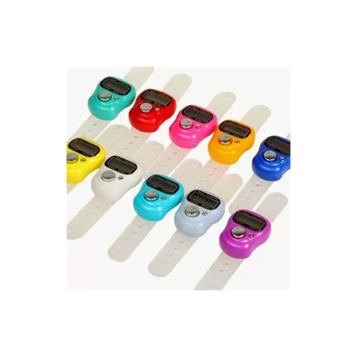 Toptan Dijital Zikirmatik - Sessiz, Renkli Seçenekler