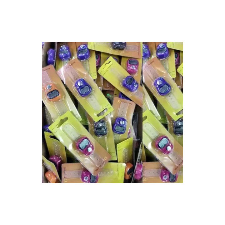 Toptan Dijital Zikirmatik - Sessiz, Renkli Seçenekler