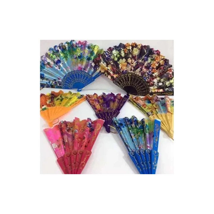 Toptan Renkli Ve Dekoratif Yelpaze Çeşitleri