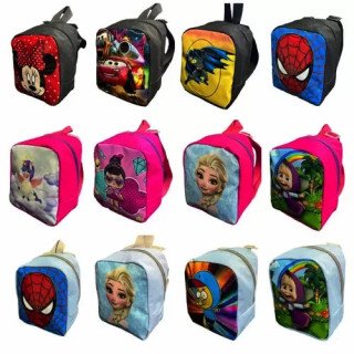 Yeni Figürlü Çocuk Sırt Çantaları