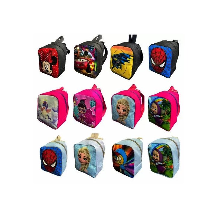 Yeni Figürlü Çocuk Sırt Çantaları