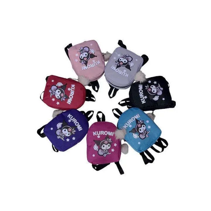 Toptan Kuromi Çocuk Çantası